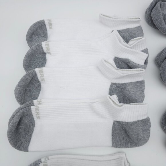 Skechers Men’s No Show Socks, 11 pairs - Picture 2 of 7